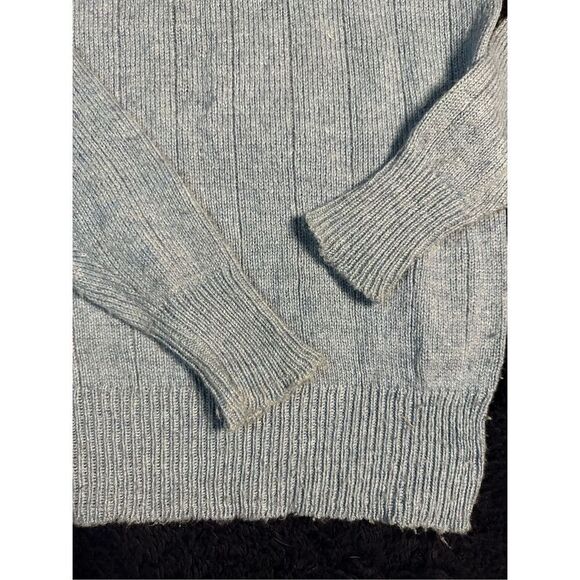 Vintage 1970s Sir Guy Cable Knit Geometric Pattern Cable Knit Sweater Sz Small/M - Picture 3 of 11